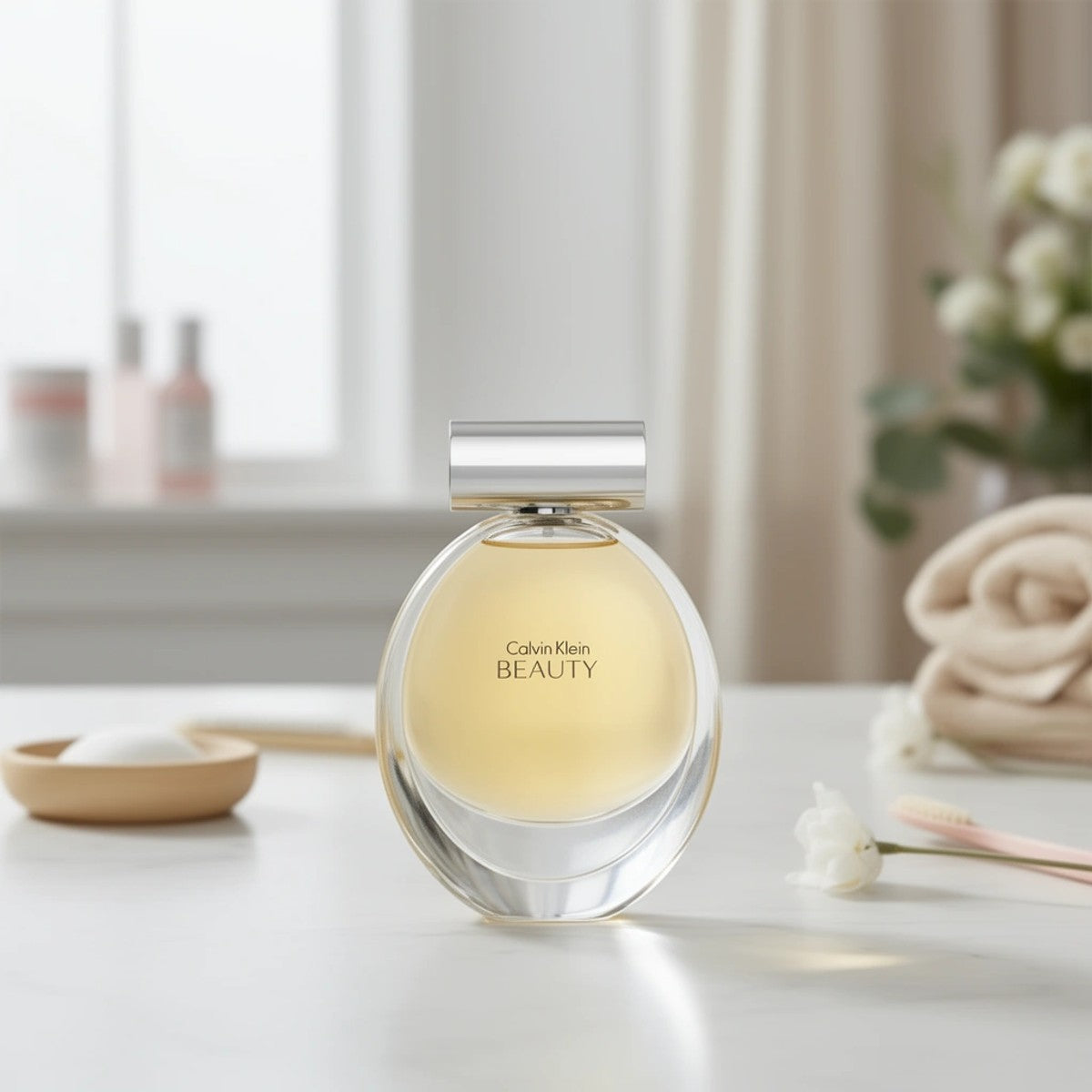 Calvin Klein Beauty For Women By Calvin Klein - Edp Spray 3.4 oz