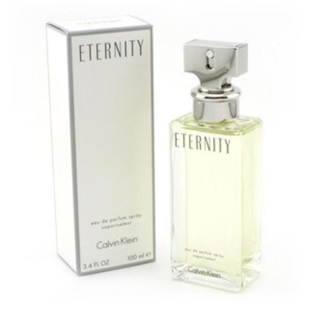 Calvin Klein Eternity For Women By Calvin Klein - Edp Spray** 3.4 oz