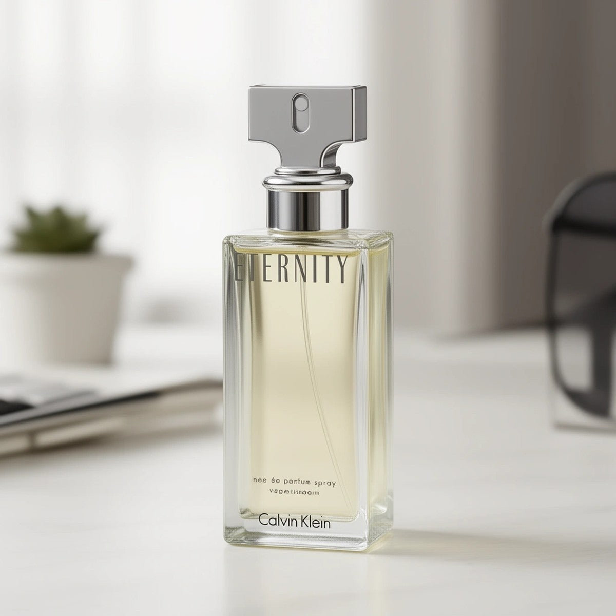 Calvin Klein Eternity For Women By Calvin Klein - Edp Spray** 3.4 oz