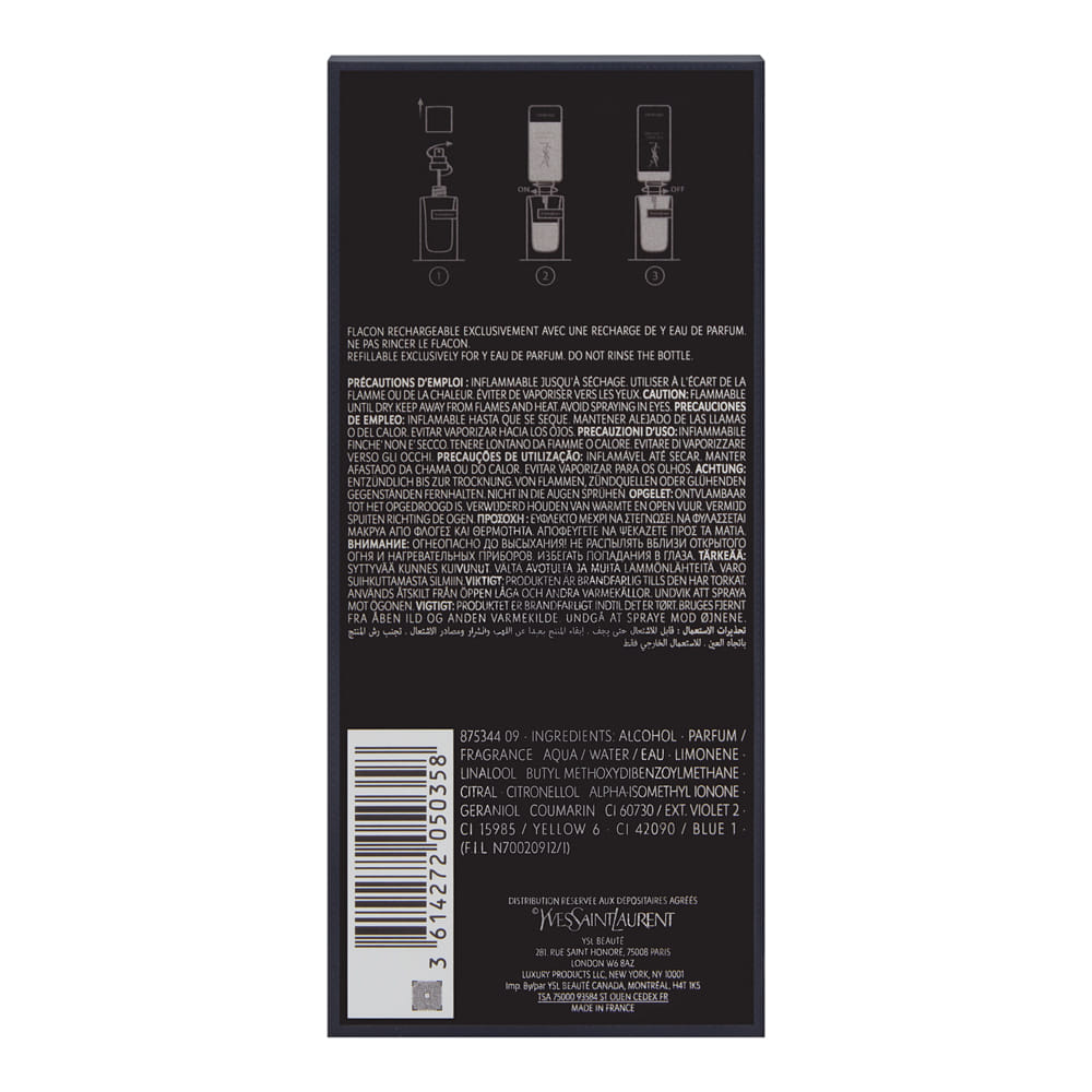 Yves Saint Laurent Y for Men