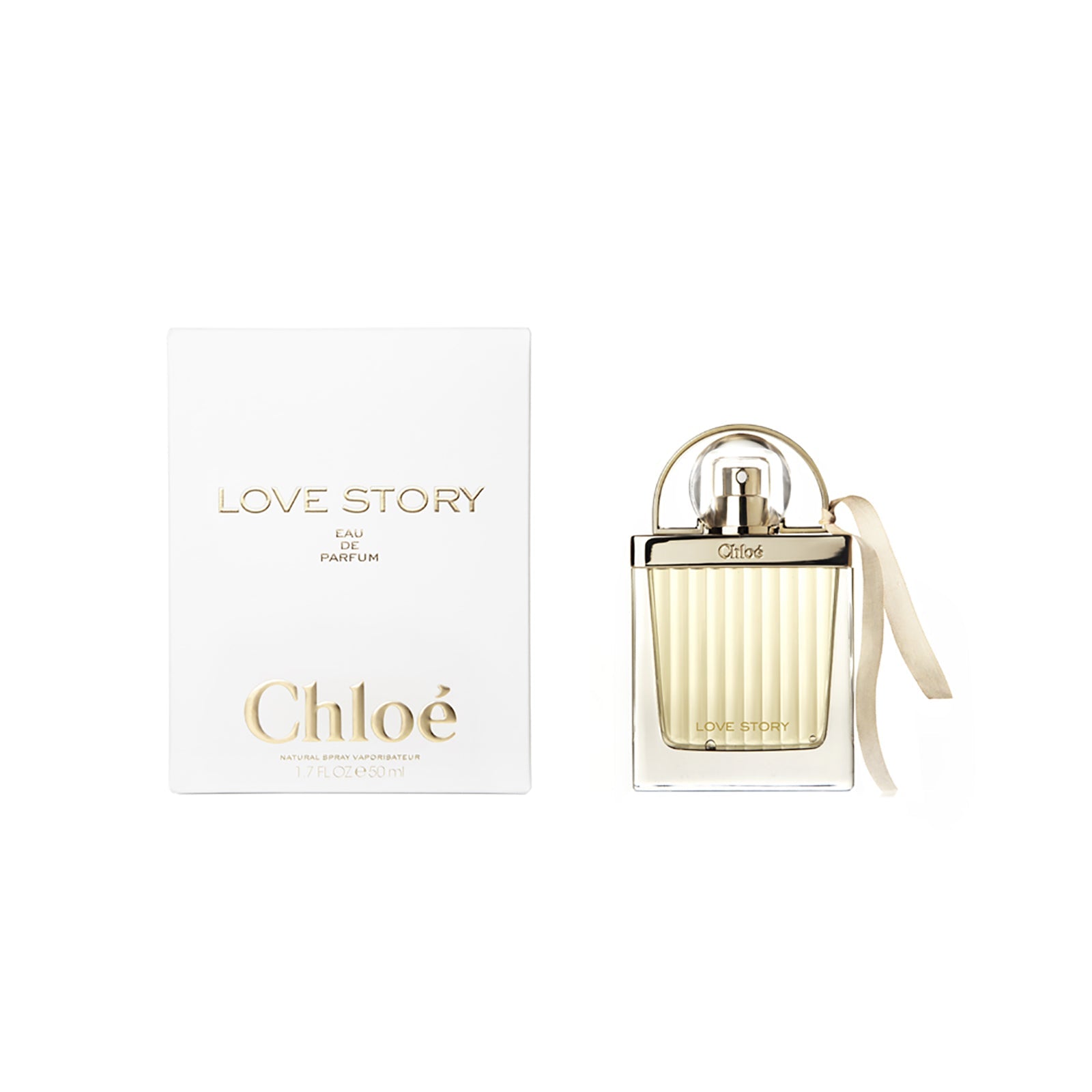 Chloé Love Story For Her Eau de Parfum Spray 50 ml
