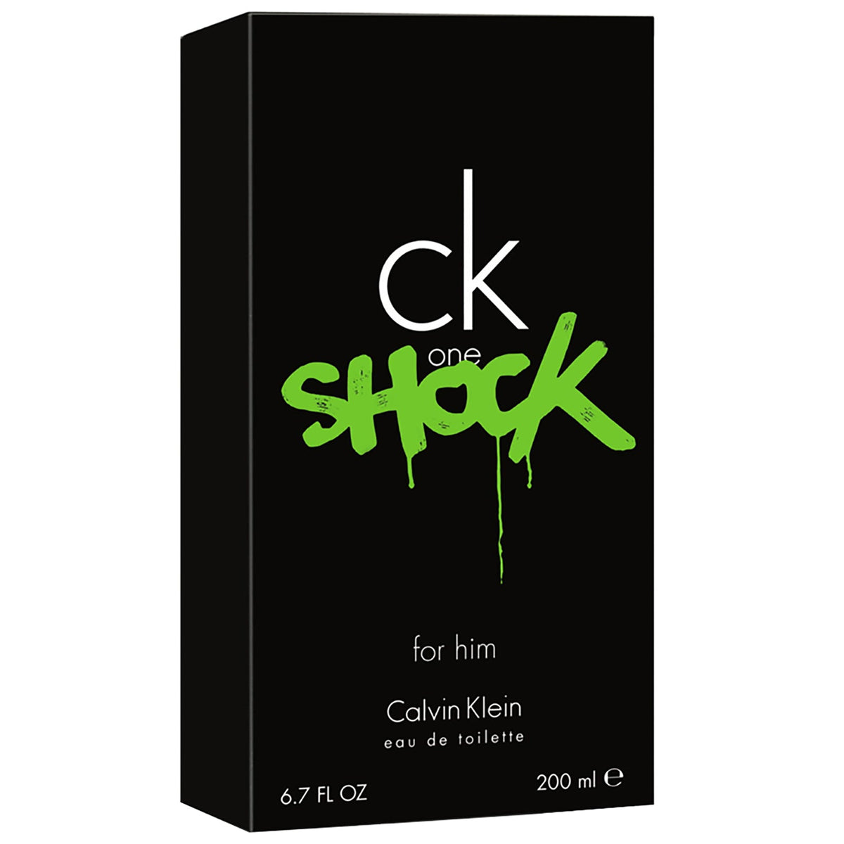 Calvin Klein CK One Shock For Him Eau de Toilette 200 ml