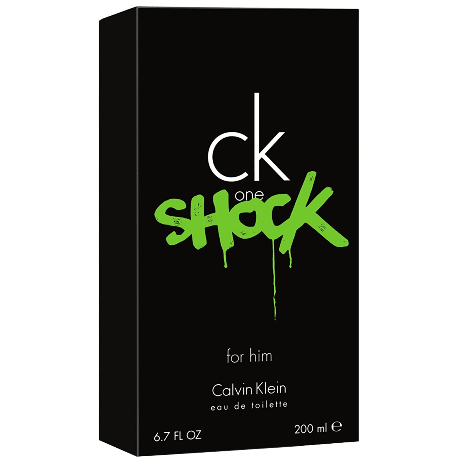 Calvin Klein CK One Shock For Him Eau de Toilette 200 ml