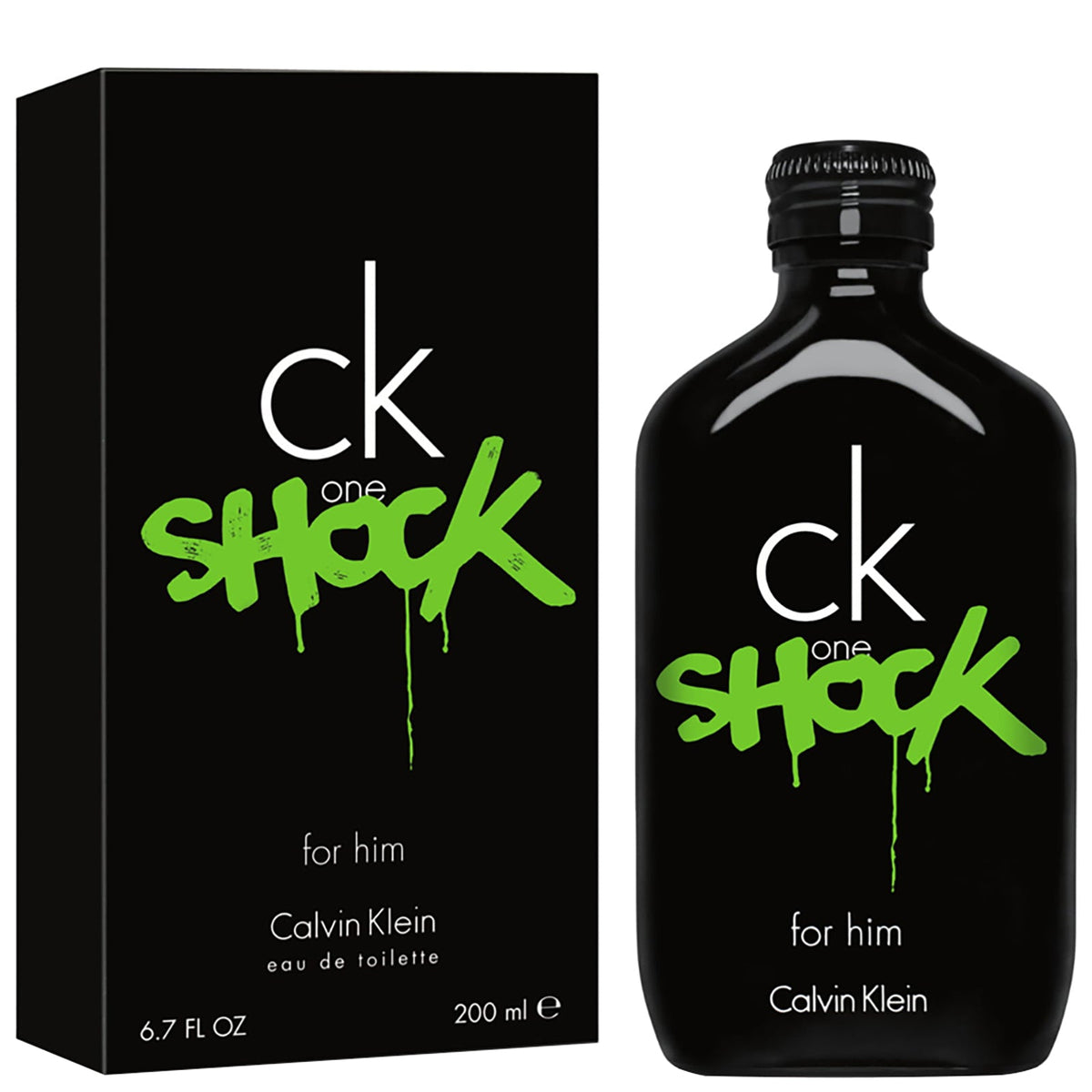 Calvin Klein CK One Shock For Him Eau de Toilette 200 ml