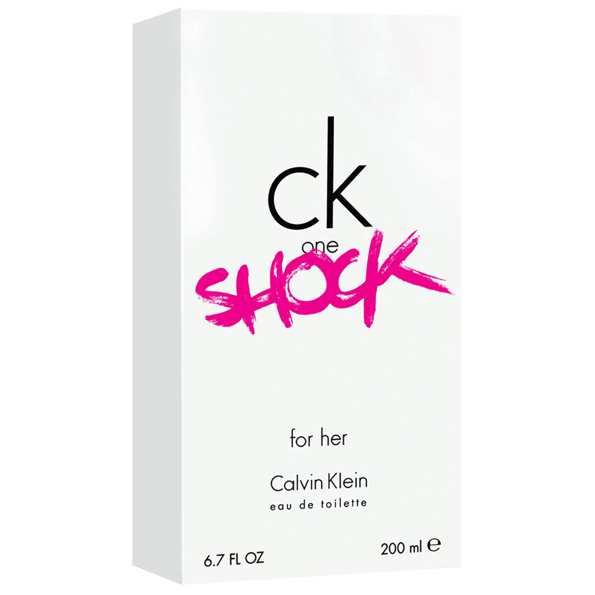 Calvin Klein CK One Shock For Her Eau de Toilette 200 ml