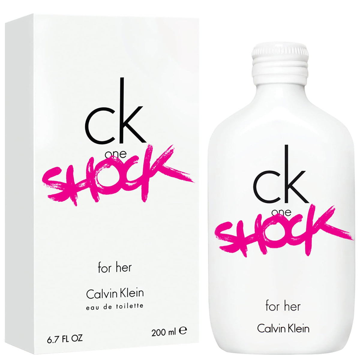 Calvin Klein CK One Shock For Her Eau de Toilette 200 ml