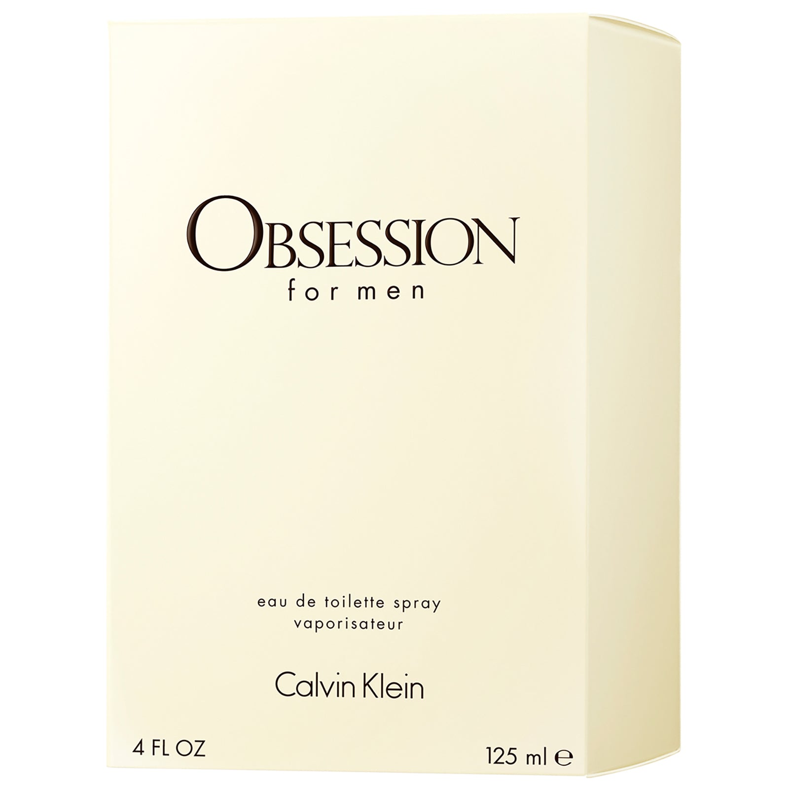 Calvin Klein Obsession For Men Eau de Toilette 125 ml