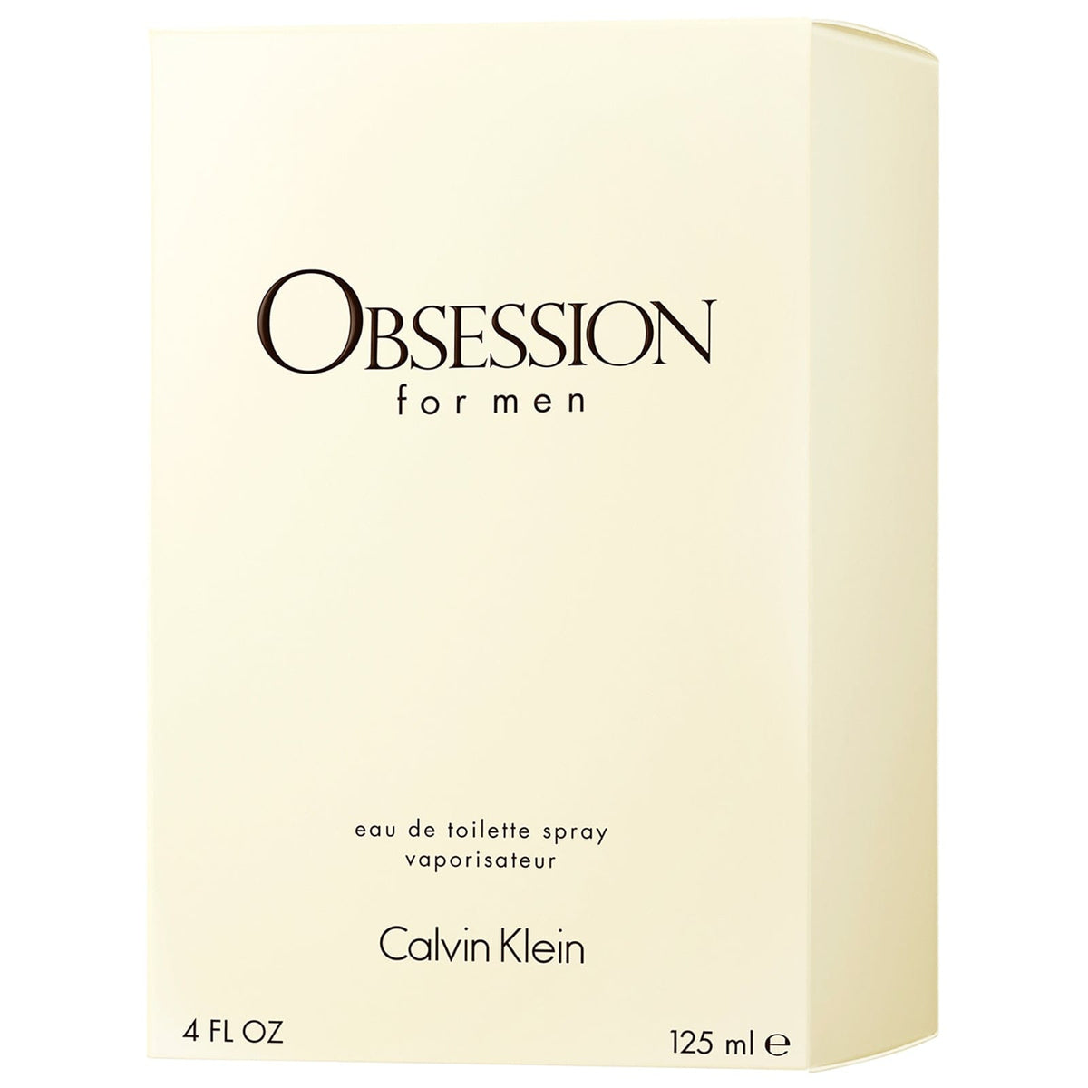 Calvin Klein Obsession For Men Eau de Toilette 125 ml