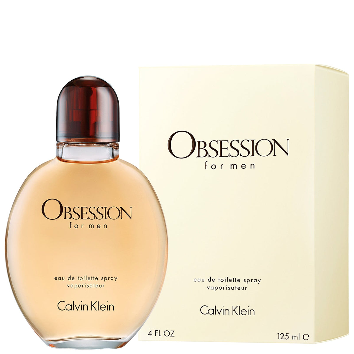 Calvin Klein Obsession For Men Eau de Toilette 125 ml