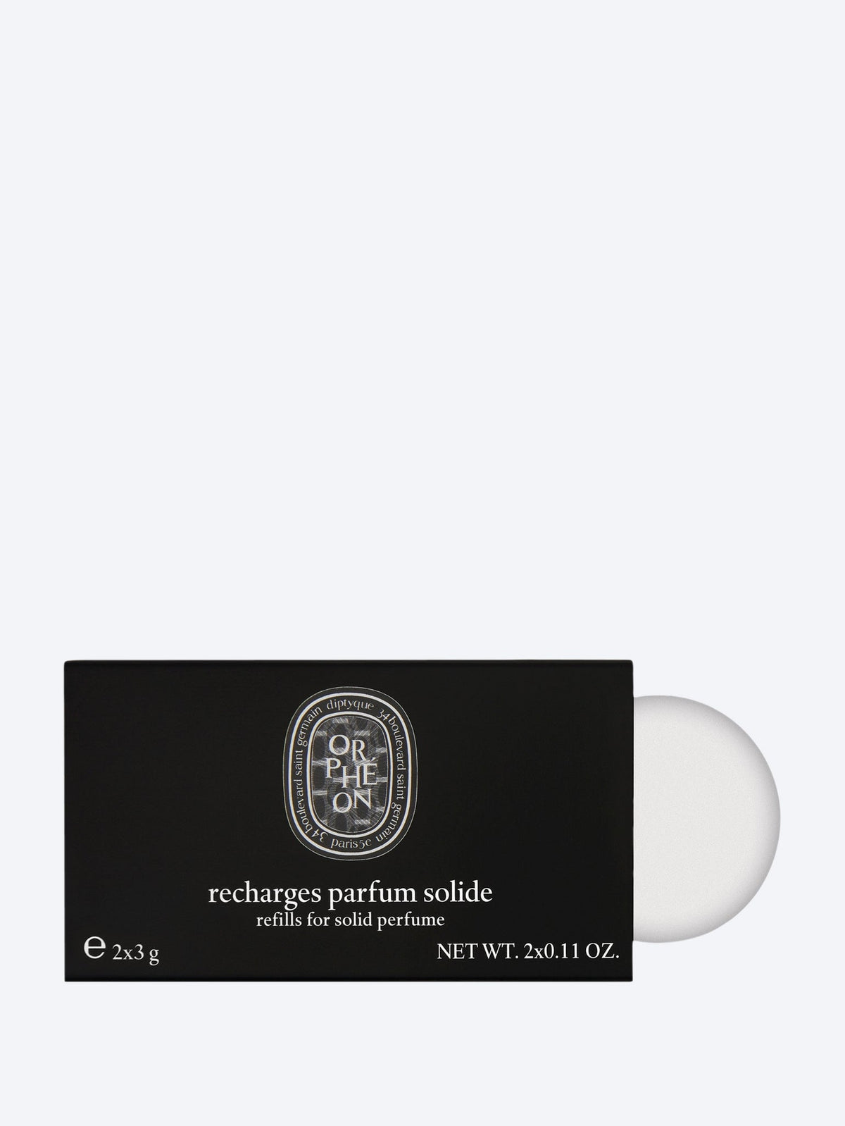 Diptyque Refill x2 solid perfume orphéon