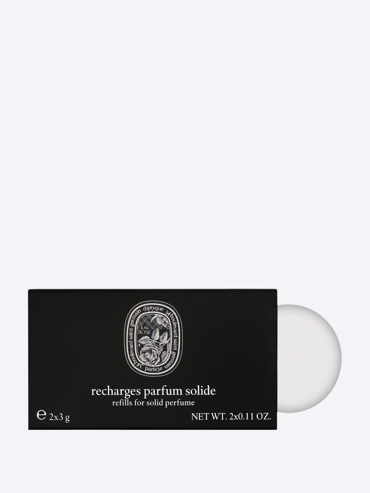 Diptyque Refill x2 solid perfume eau rose