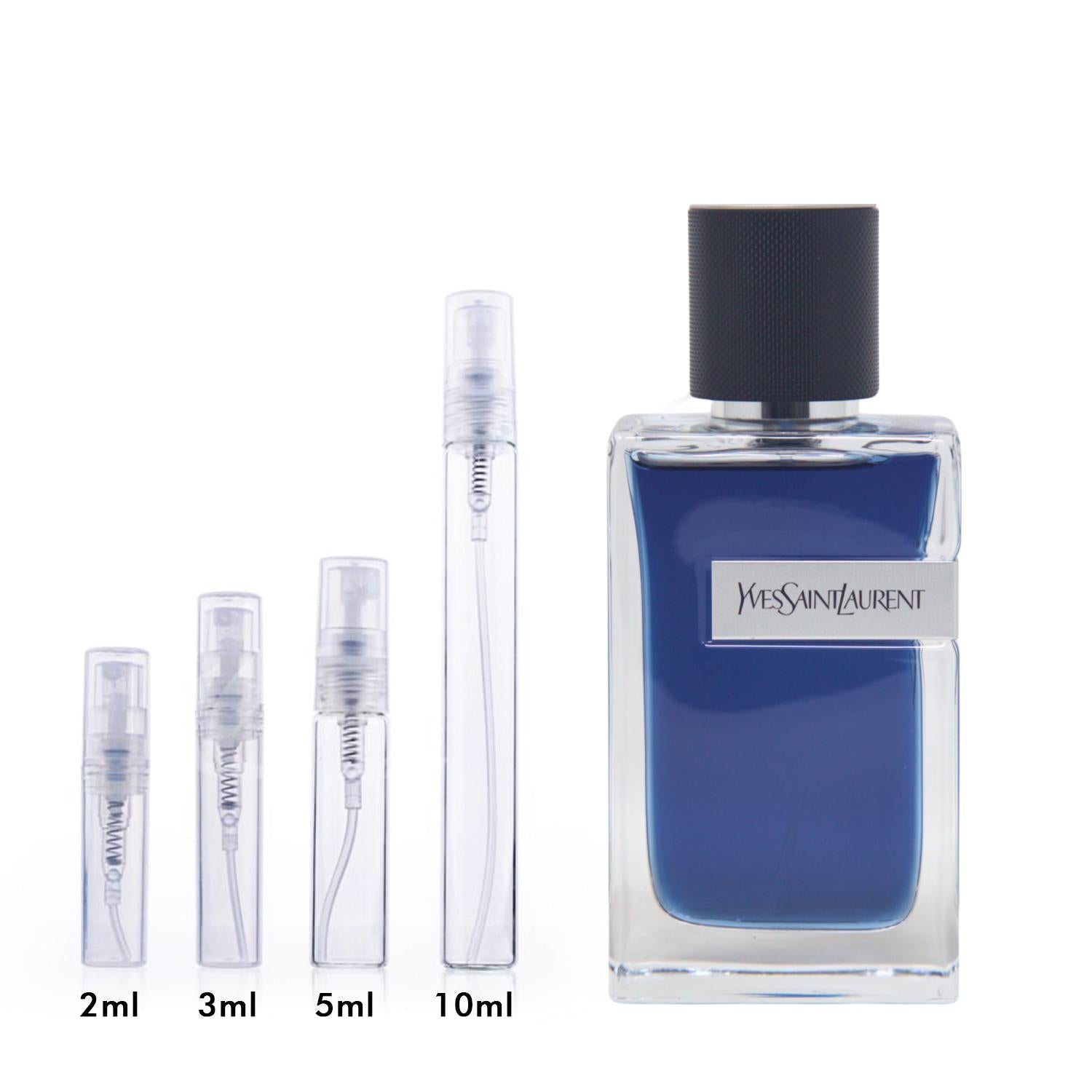 Yves Saint Laurent Y Iced Cologne Eau de Toilette Intense for Men