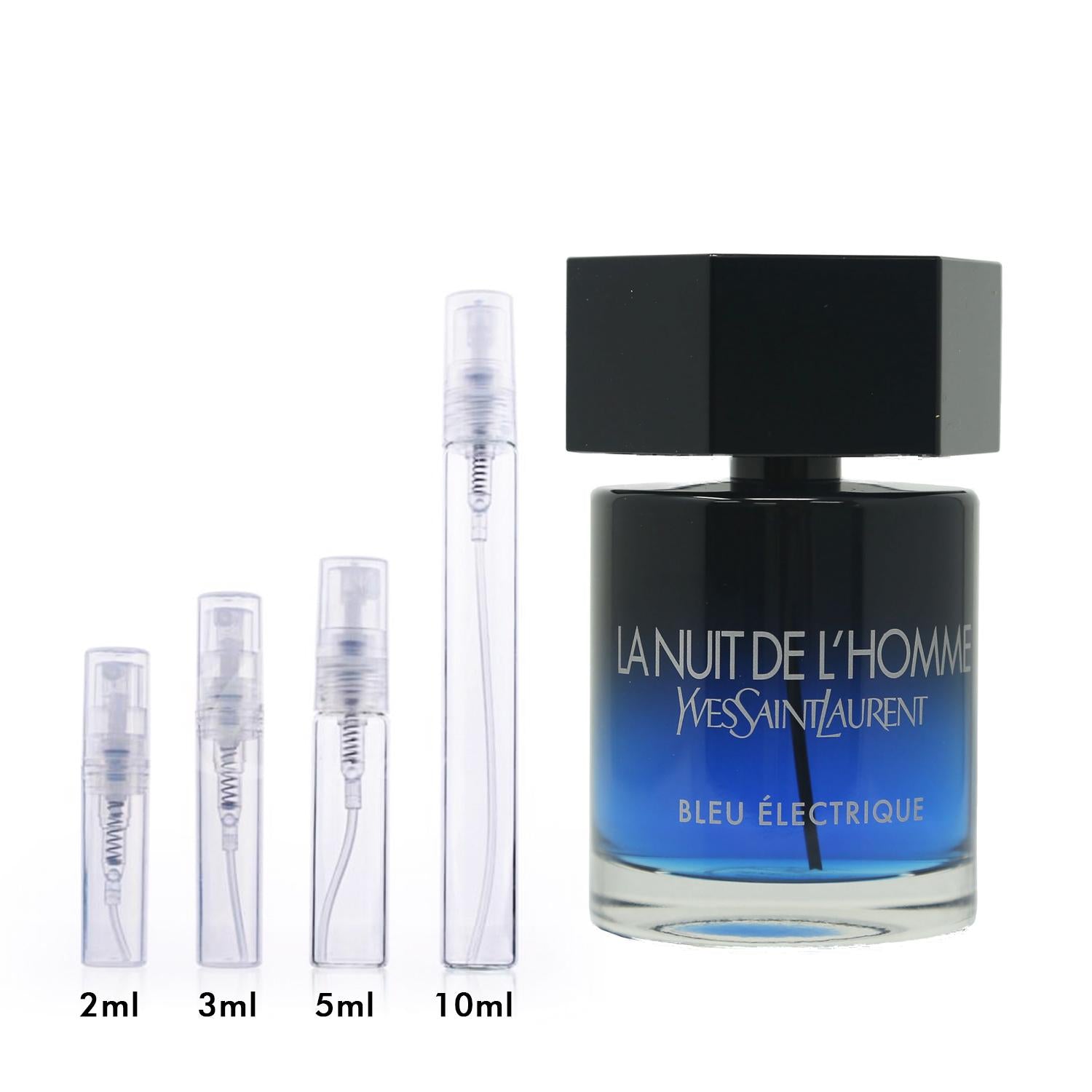Yves Saint Laurent La Nuit de L'homme Bleu Electrique Eau de Toilette For Men