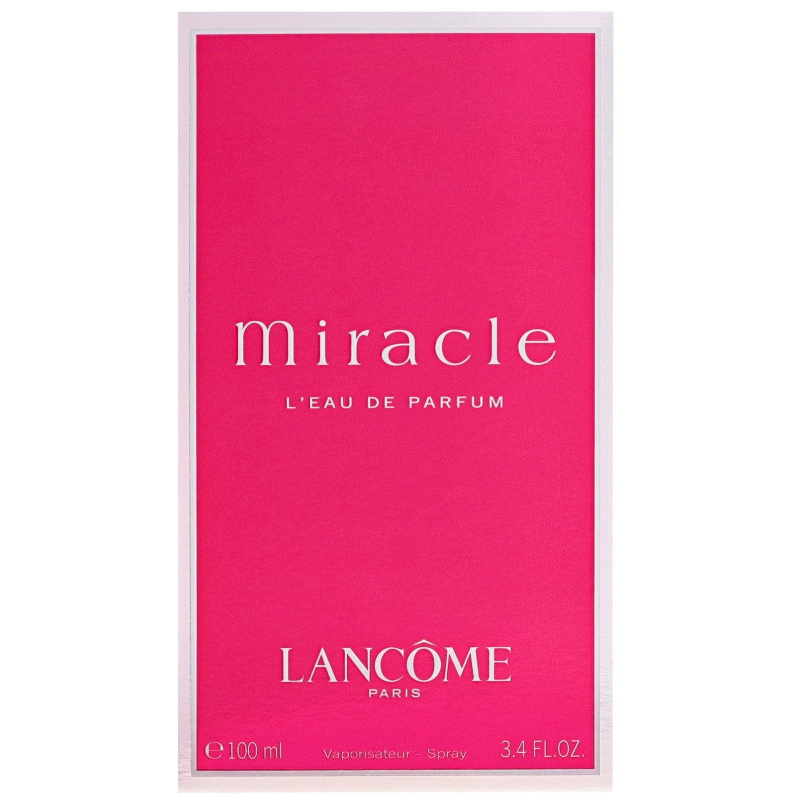 Lancôme Miracle Eau de Parfum Spray 100 ml