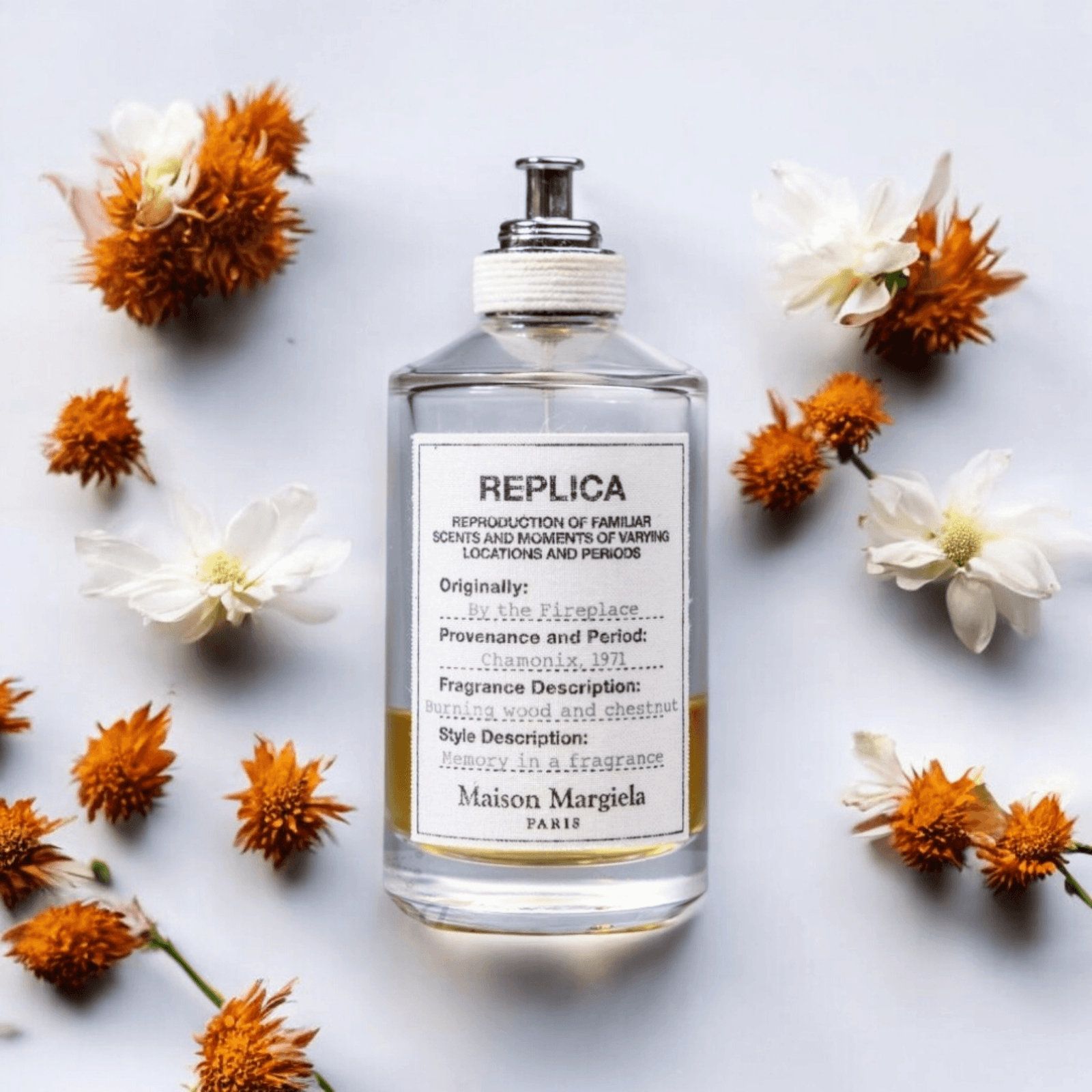 Maison Margiela - By The Fireplace | Fragrance Samples
