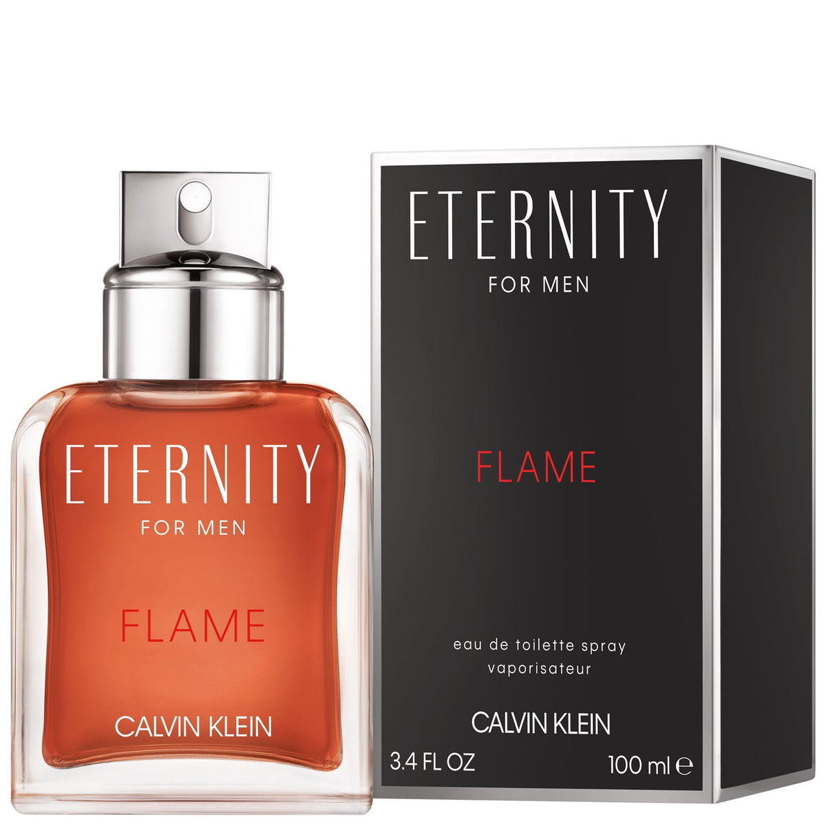 Calvin Klein Eternity Flame for Men Eau de Toilette 100 ml