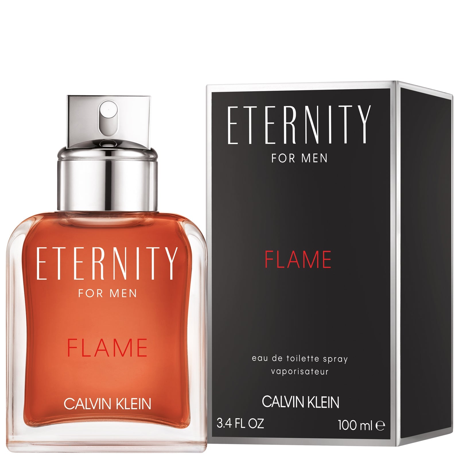 Calvin Klein Eternity Flame for Men Eau de Toilette 100 ml