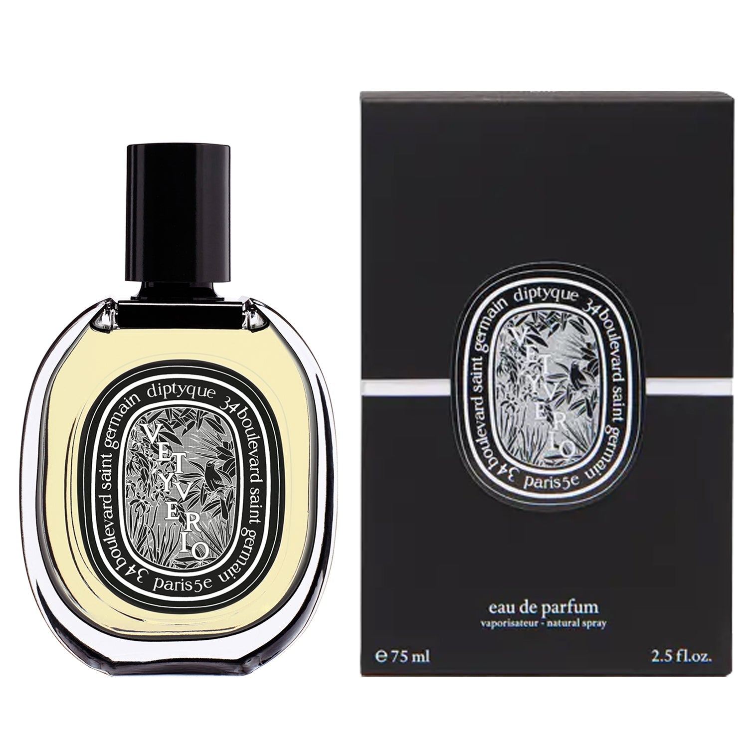 Diptyque Vetyverio Eau de Parfum Unisex