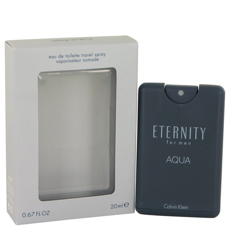 Calvin Klein Eternity Aqua Cologne By Calvin Klein Mini EDT Spray