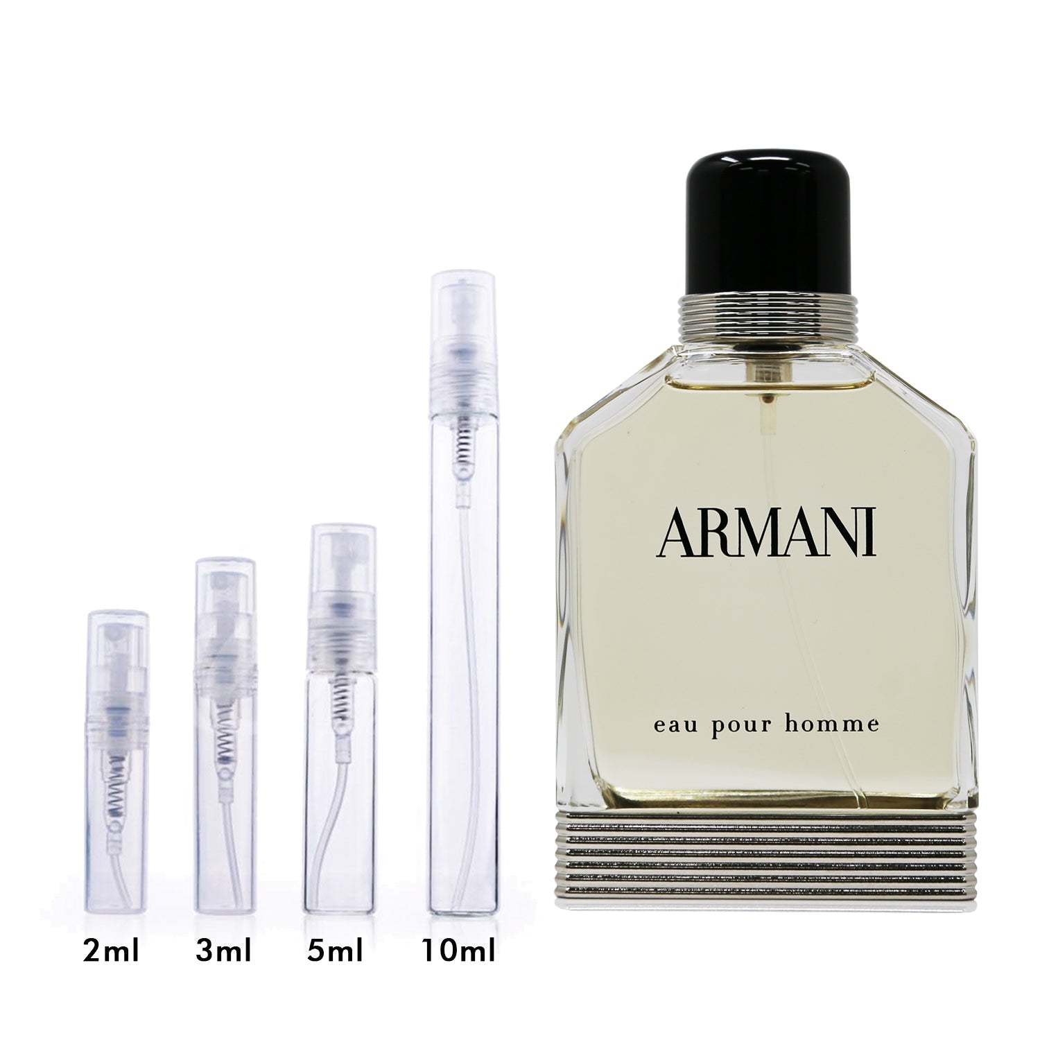 Giorgio Armani Eau Pour Homme Eau de Toilette for Men - Box Item