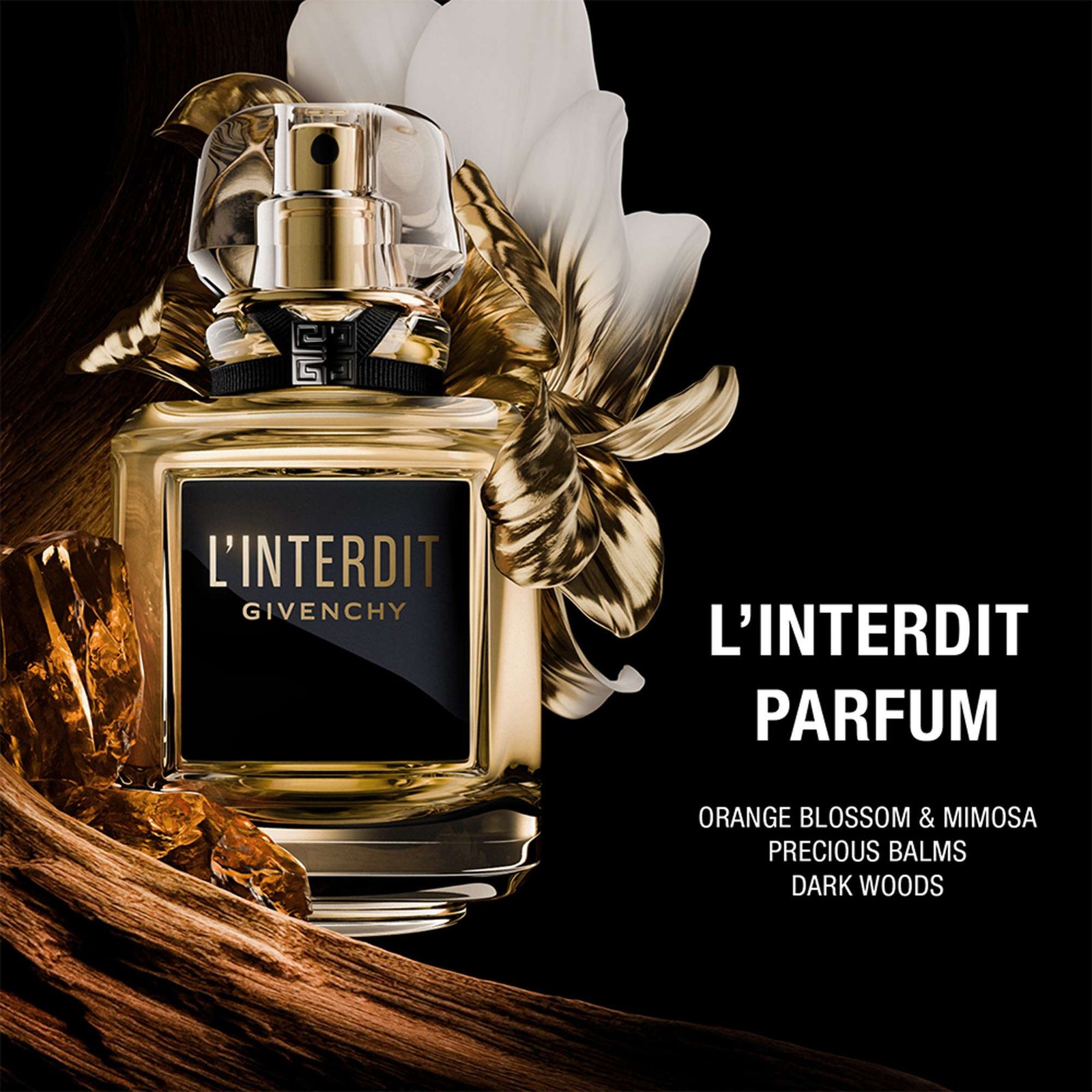 Givenchy L'Interdit Parfum Spray 50 ml