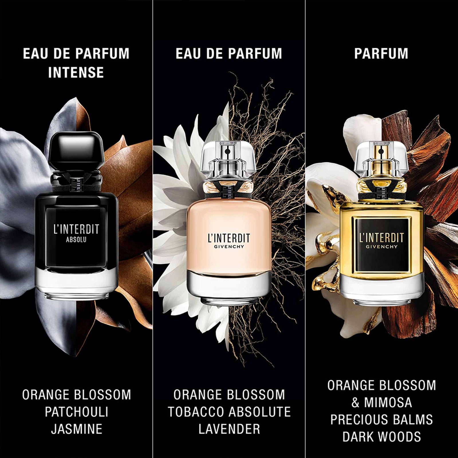 Givenchy L'Interdit Parfum Spray 35 ml