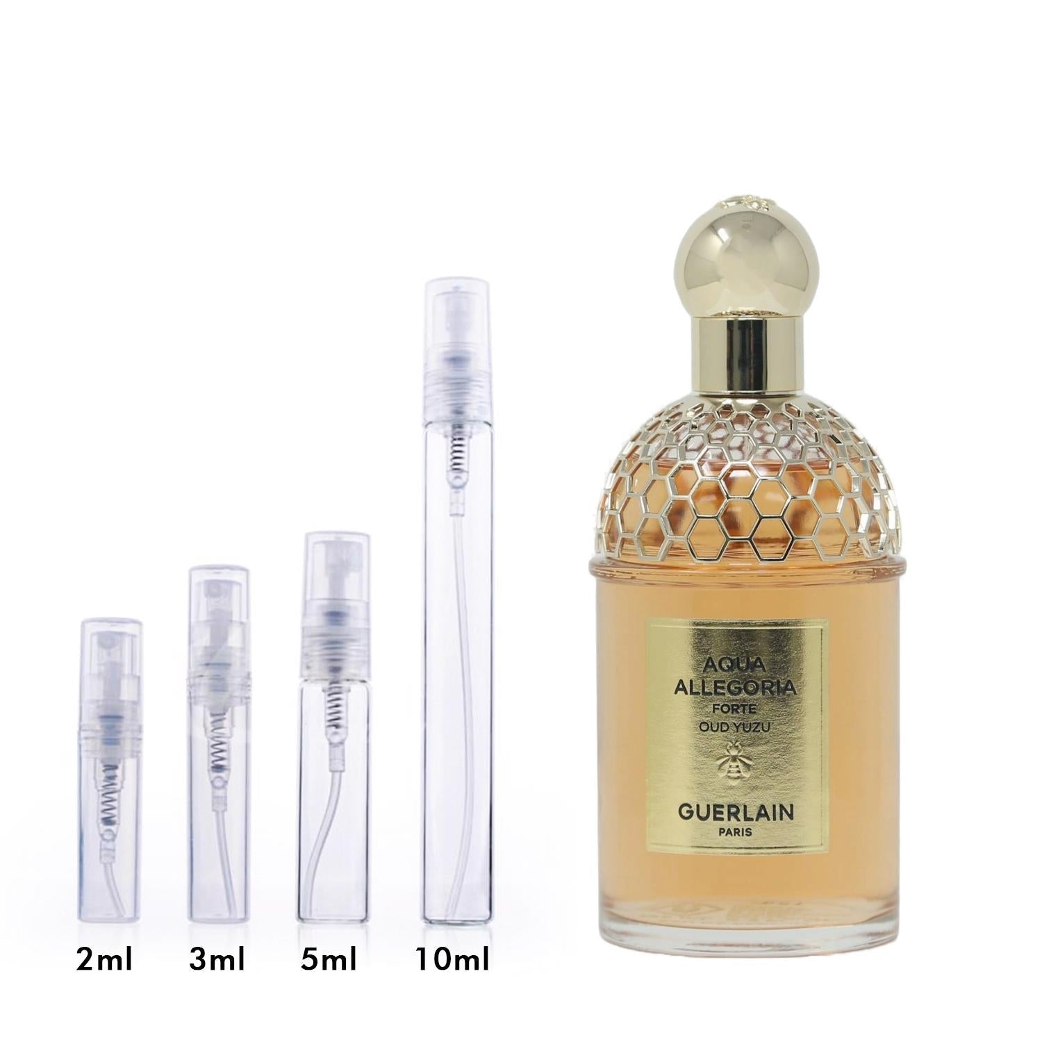 Guerlain Aqua Allegoria Forte Oud Yuzu Eau de Parfum Unisex