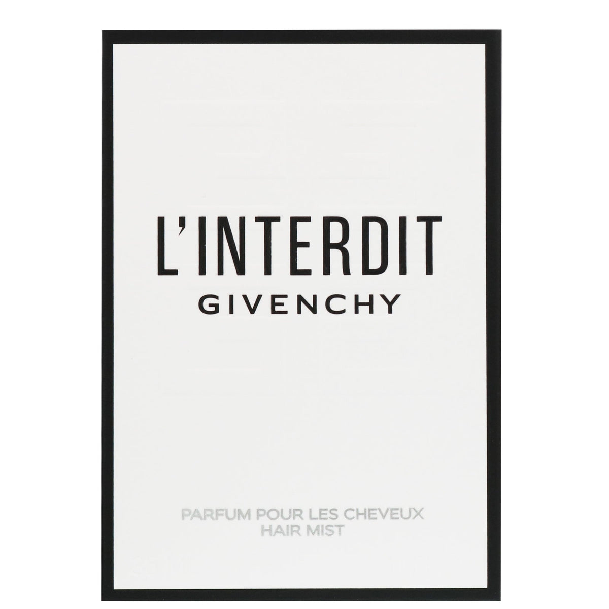 Givenchy L'interdit Hair Mist 35 ml