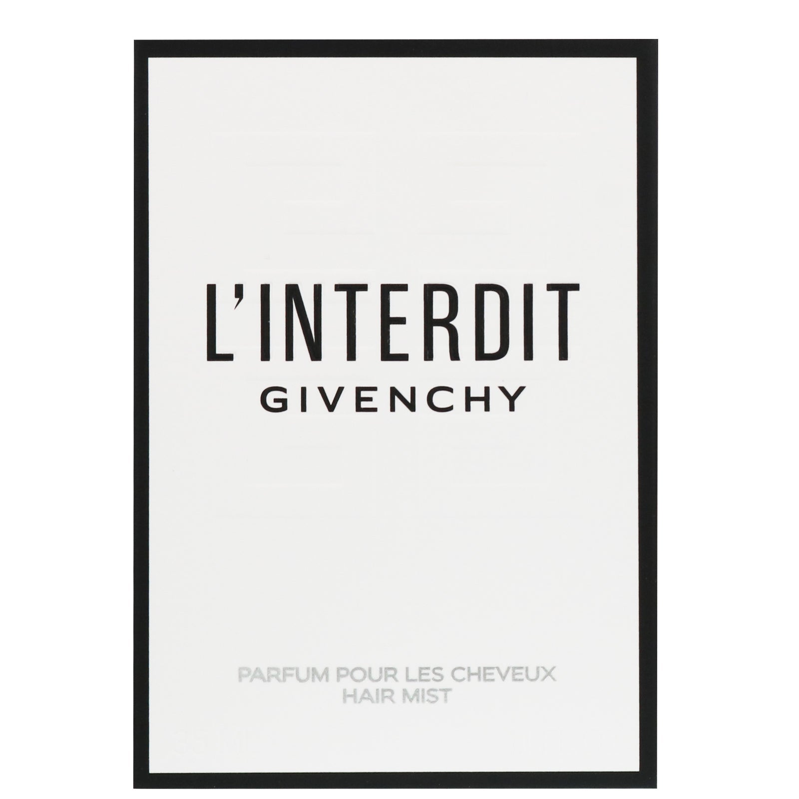 Givenchy L'interdit Hair Mist 35 ml