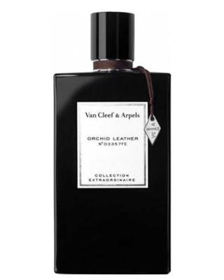 Van Cleef & Arpels Orchid Leather