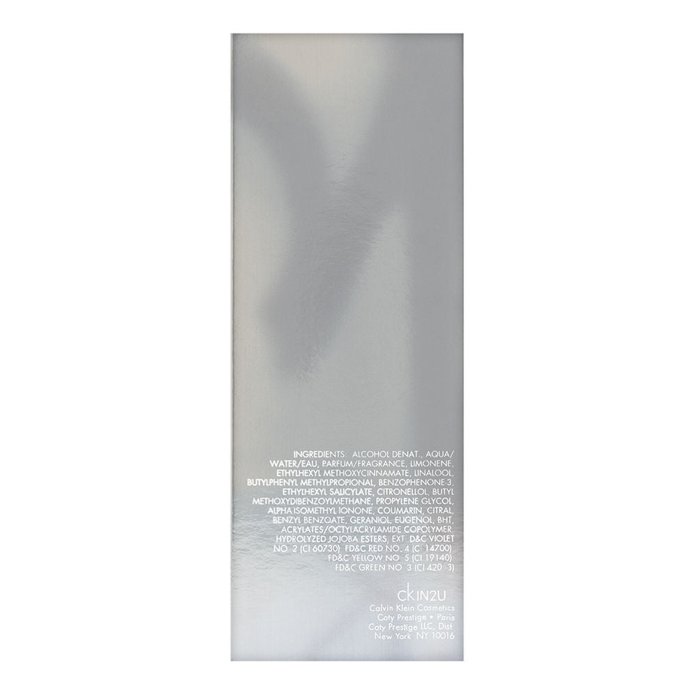 Calvin Klein CK IN2U by Calvin Klein for Men