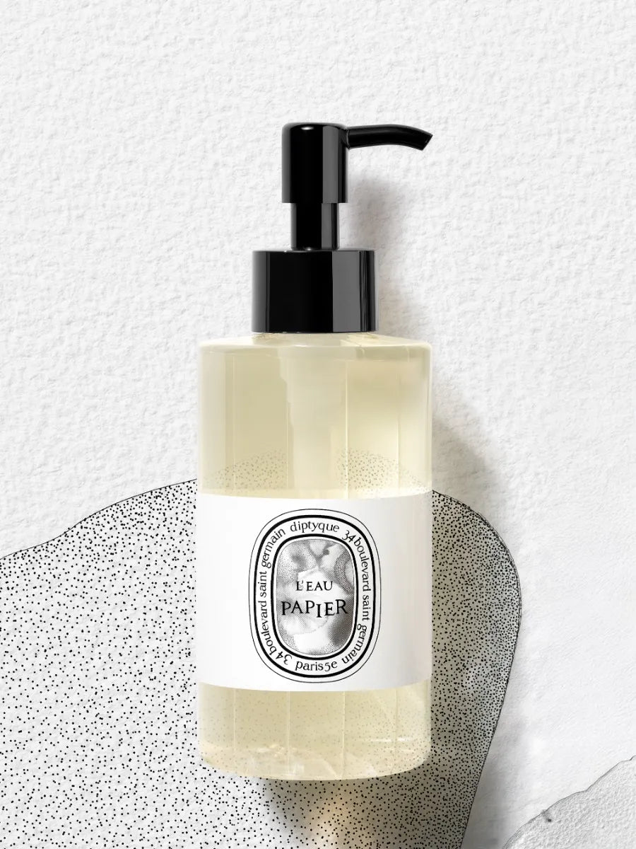 Diptyque L'Eau Papier - Gel de parfum lavant pour le corps