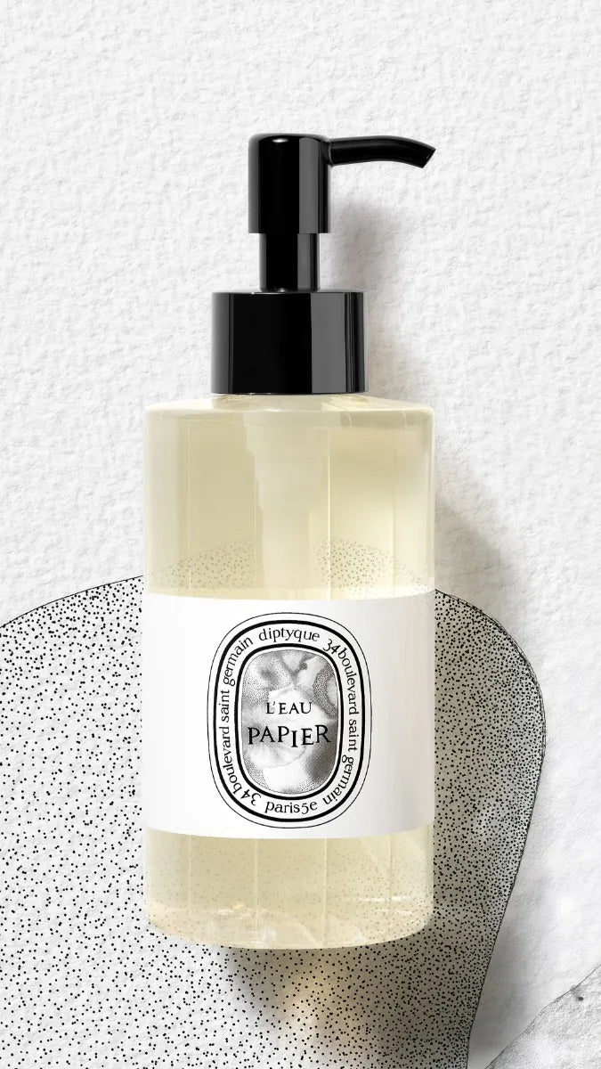 Diptyque L'Eau Papier - Gel de parfum lavant pour le corps