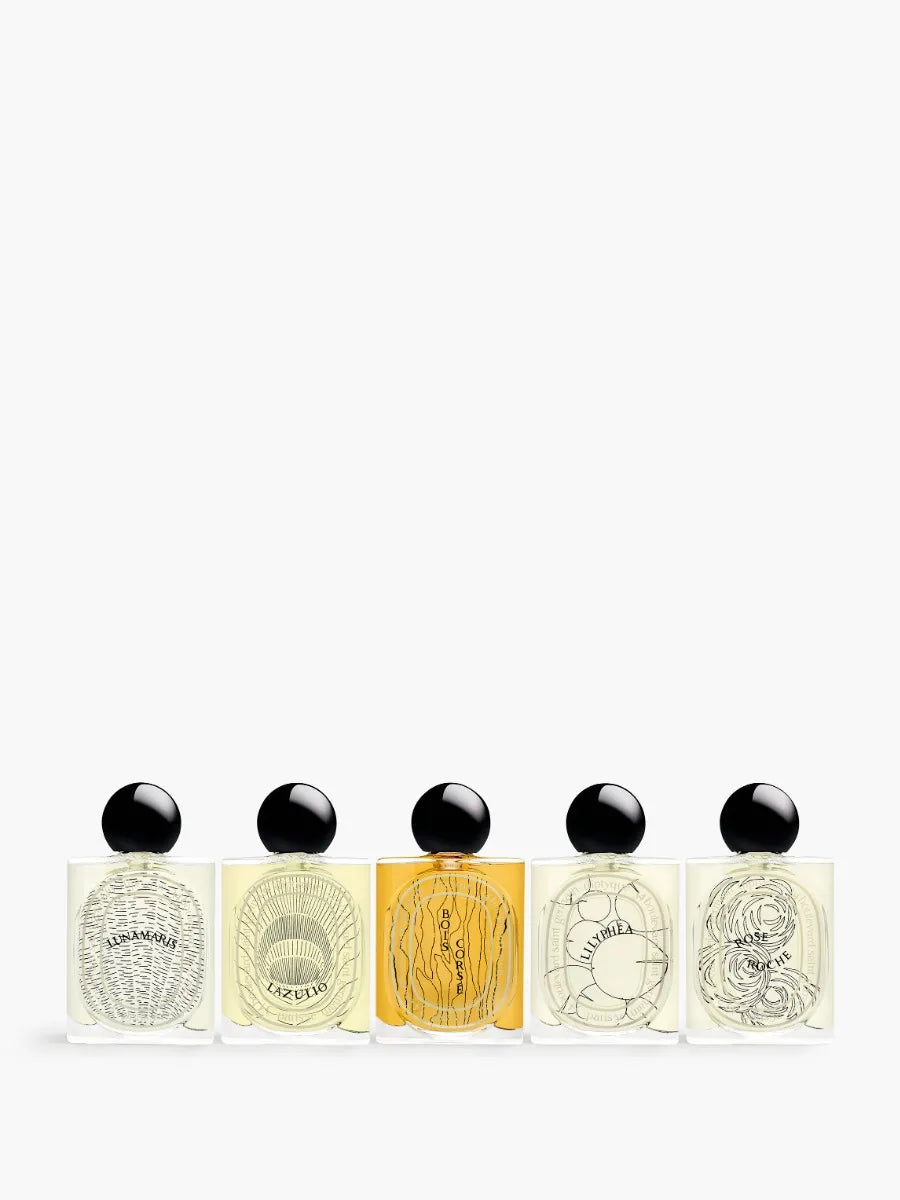 Diptyque Coffret de 5 eaux de parfum - Les Essences de Diptyque