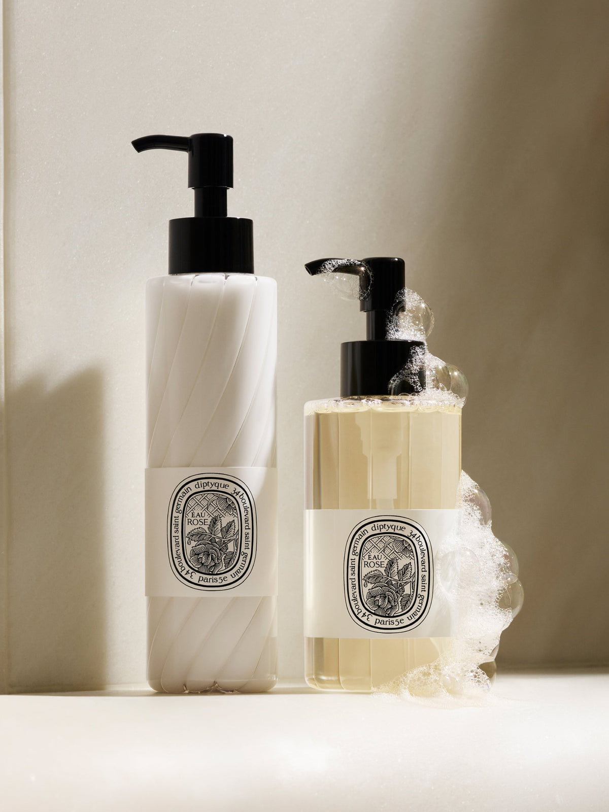 Diptyque Eau Rose - Gel de parfum lavant pour le corps