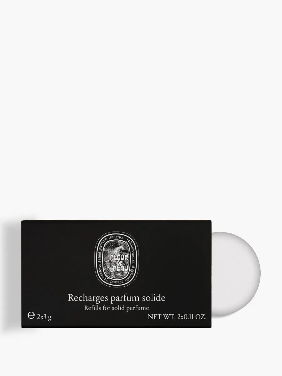 Diptyque Fleur de Peau - Recharges pour parfum solide