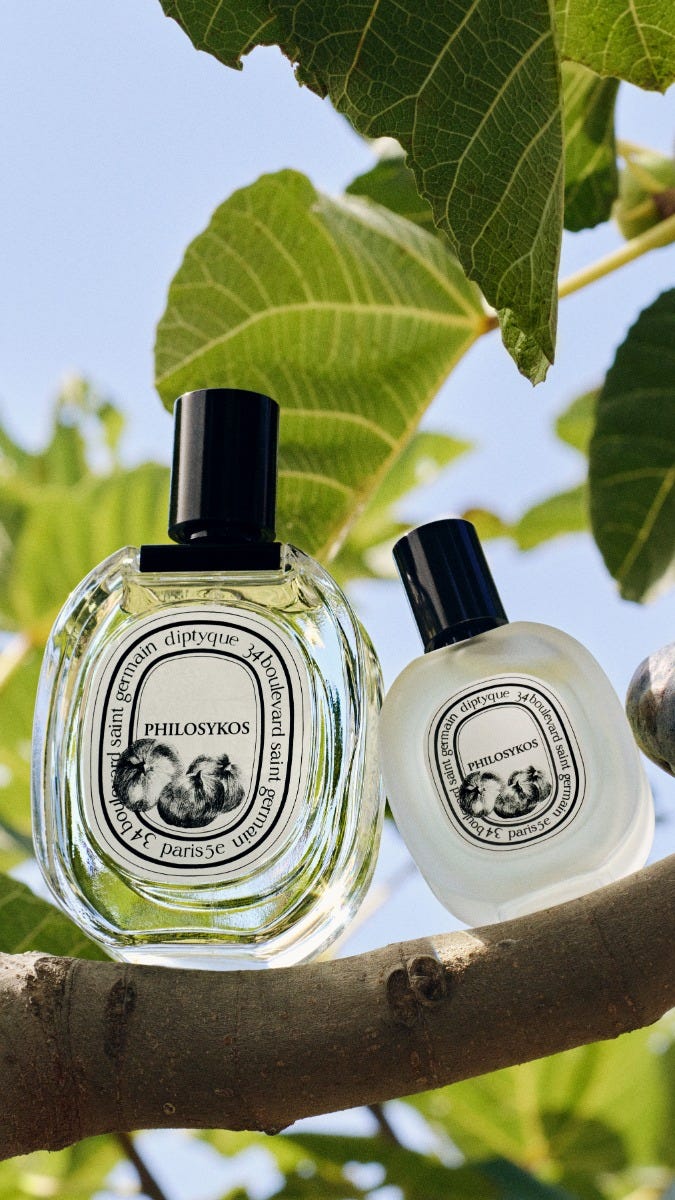 Diptyque Philosykos - Parfum pour les cheveux