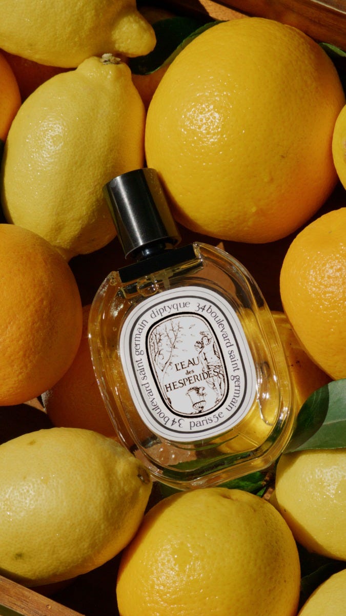 Diptyque L'Eau des Hespérides - Eau de toilette
