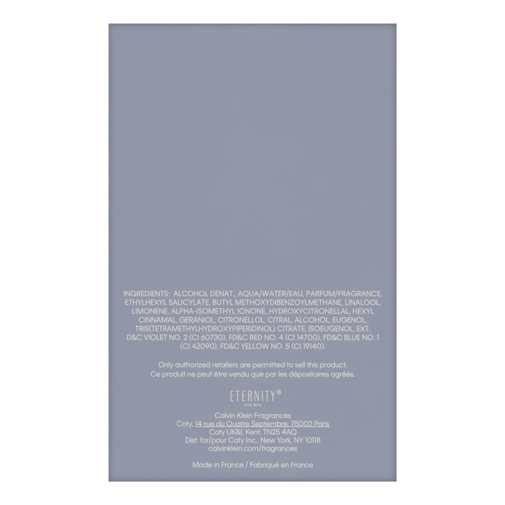Calvin Klein Eternity Aqua by Calvin Klein for Men