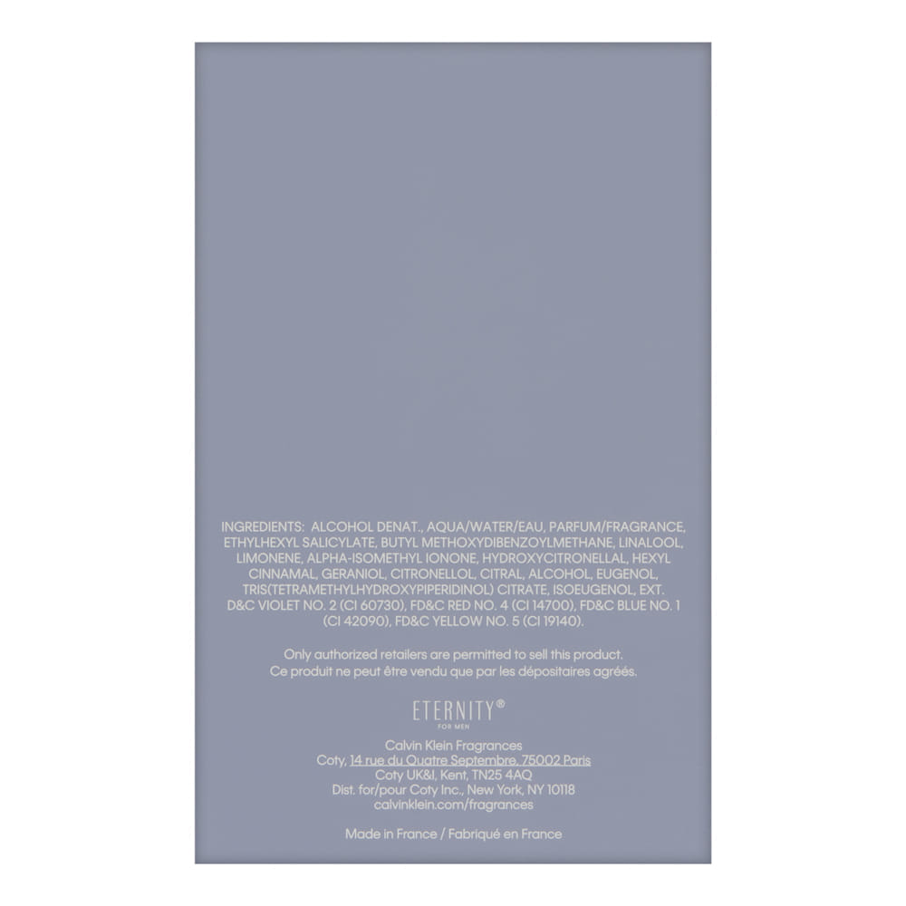 Calvin Klein Eternity Aqua by Calvin Klein for Men