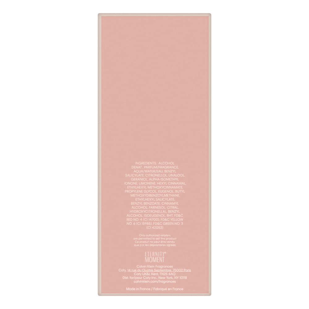Calvin Klein Eternity Moment by Calvin Klein for Women