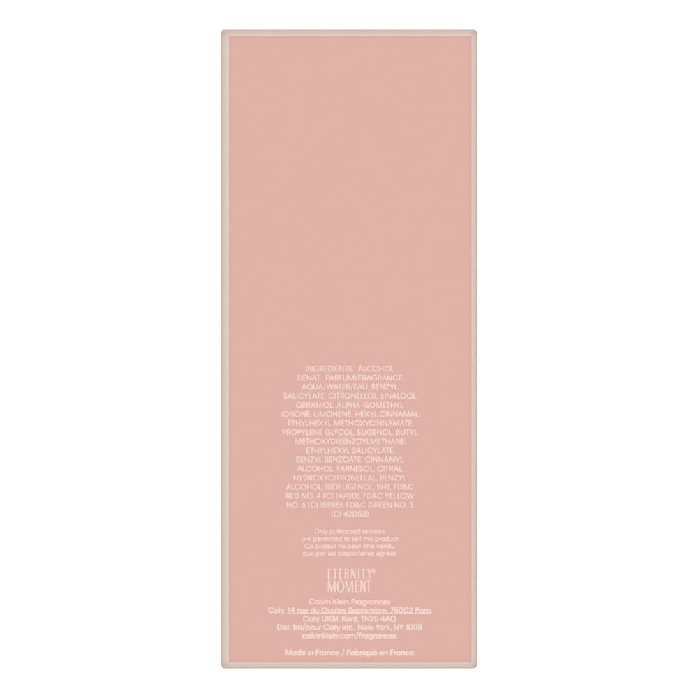 Calvin Klein Eternity Moment by Calvin Klein for Women