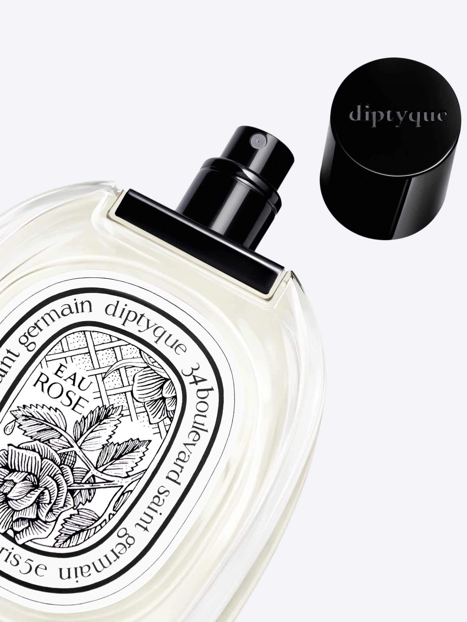 Diptyque Eau rose eau de toilette 100 ml