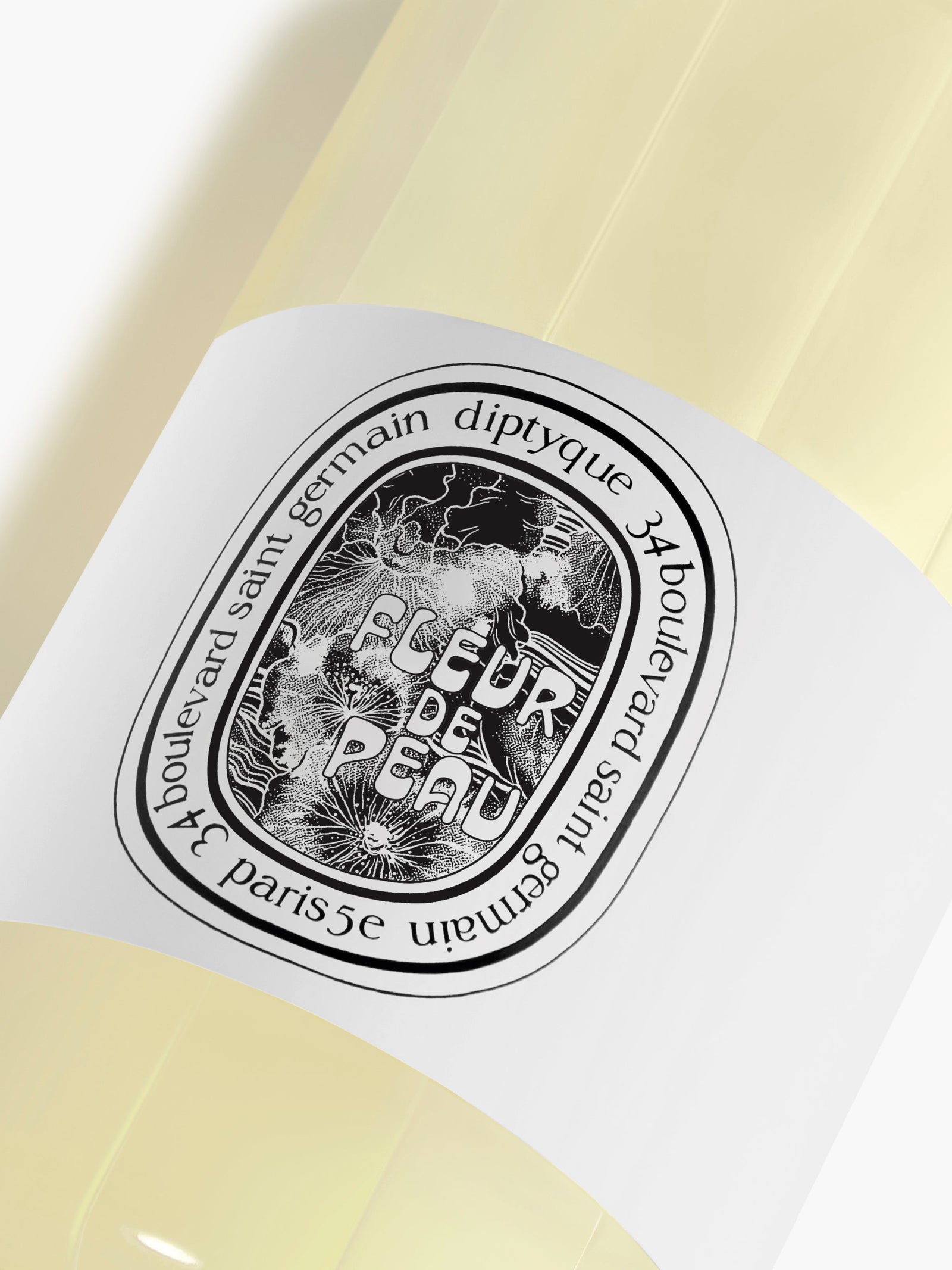 Diptyque Fleur de Peau - Gel de parfum lavant pour le corps