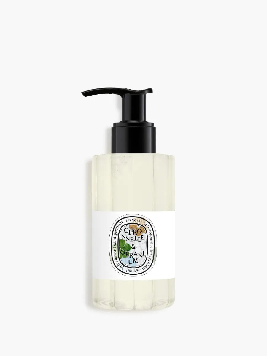 Diptyque Citronnelle & Géranium - Gel de parfum lavant pour le corps
