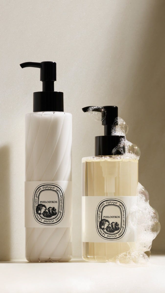 Diptyque Philosykos - Gel de parfum lavant pour le corps