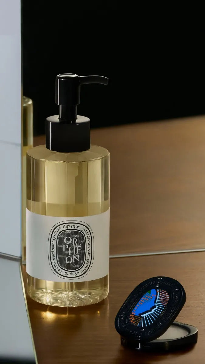Diptyque Orphéon - Gel de parfum lavant pour le corps