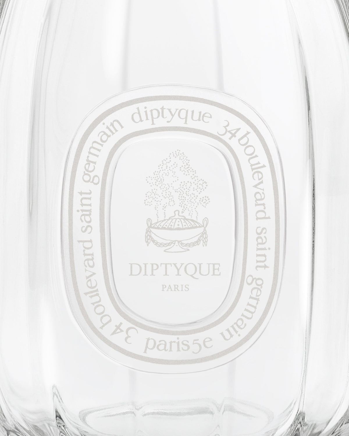 Diptyque Classic Fragrance Diffuser Glass Vessel