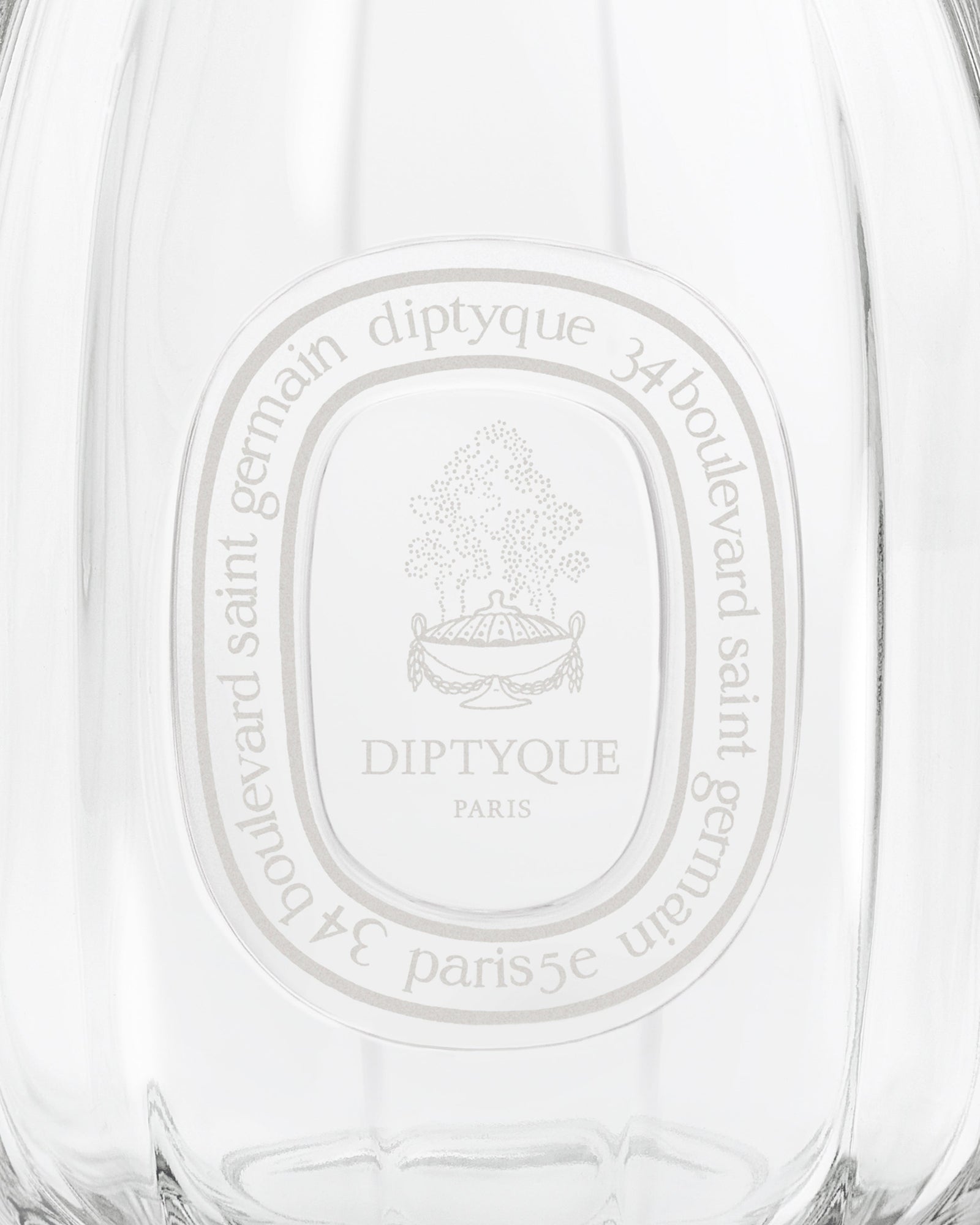 Diptyque Classic Fragrance Diffuser Glass Vessel