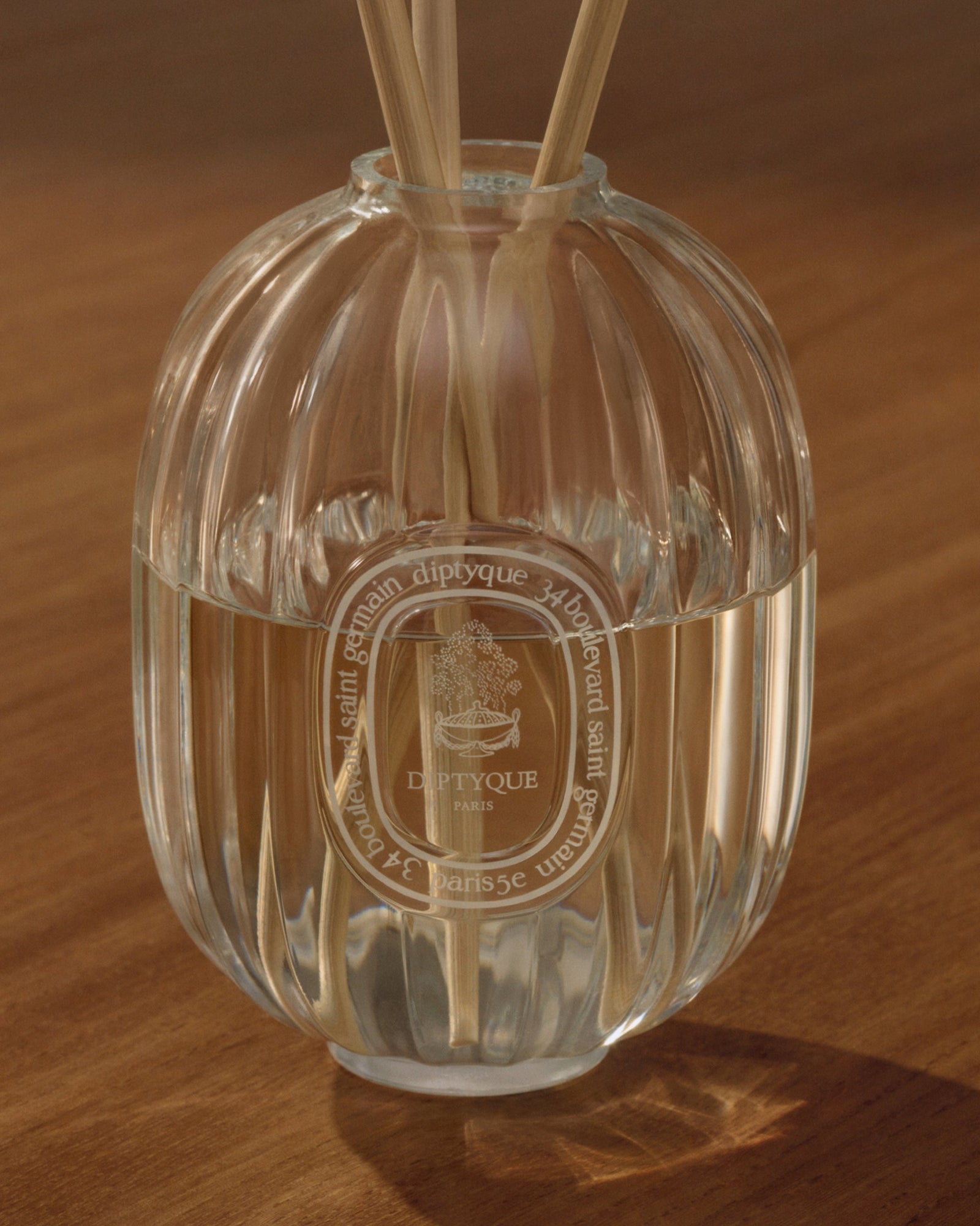 Diptyque Classic Fragrance Diffuser Glass Vessel